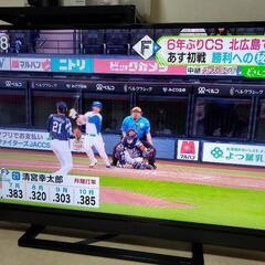 【061003】♦液晶テレビ♦TOSHIBA(東芝)♦40S21♦18年式♦REGZA♦