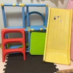 ジャングルジム　滑り台付　　の画像