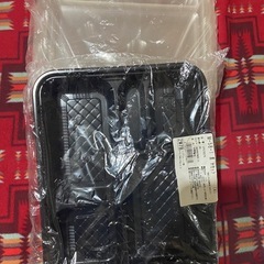 弁当箱　20 セット蓋付き　(400セットあります）265x205x35配達OK
　の画像