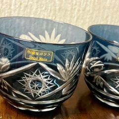 冷茶グラスペアの画像