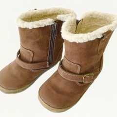 ⭐️ミキハウス　MIKIHOUSE 15㎝　ブーツ　 冬用　子供...