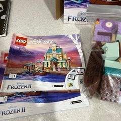 アナ雪　LEGOの画像