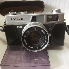 Canonカメラジャンク品