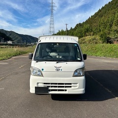 🇯🇵🌸ダイハツ　ハイゼットハイルーフパネルバン　車中泊仕様🌸🇯🇵