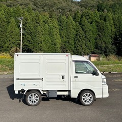 🇯🇵🌸ダイハツ　ハイゼットハイルーフパネルバン　車中泊仕様🌸🇯🇵の画像