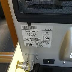 ⭐️値下げ⭐️リンナイLPガスファンヒーター3.４９kw⭐️早め出品にて格安‼️の画像