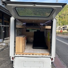 🇯🇵🌸ダイハツ　ハイゼットハイルーフパネルバン　車中泊仕様🌸🇯🇵の画像