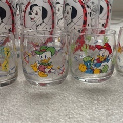 ディズニー　グラスセットの画像