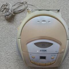 TDK ラジカセ 家電の中古が安い!激安で譲ります・無料で TDK ラジカセ 家電の中古が安い!激安で譲ります・無料で