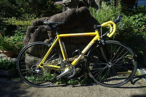 近隣配達可　中古　アルミロードバイク 52サイズ　リムブレーキ Fondriest フォンドリエスト Mega