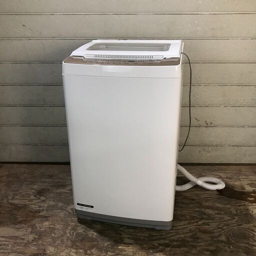 YAMADA ヤマダセレクト 洗濯機 8.0kg YWM-TV80G1 2021年製 動作確認済み 24j菊-