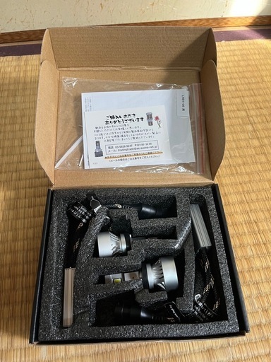 HID屋LEDヘッドライトバルブMシリーズ　未使用品