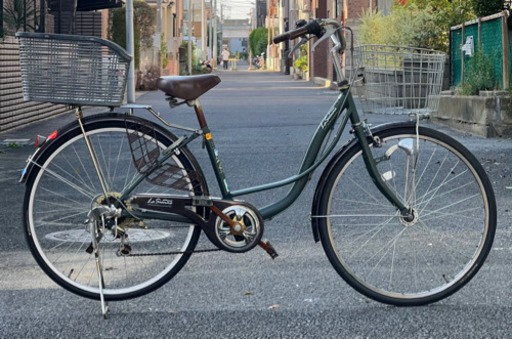 アサヒサイクル｜Asahi Cycle 自転車 ラジェンヌ La Sienne 26インチ