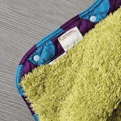 暖かベスト サイズ90 ドット柄 の画像