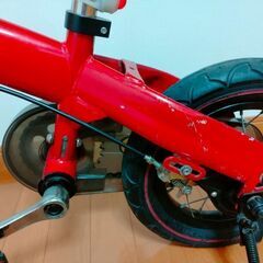 【購入者決まりました】へんしんバイク（ペダル着脱可）の画像