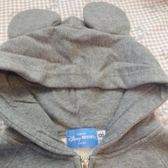 100cm  ディズニー　パーカーの画像