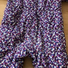 サイズ100スノーウェアと雪よけセットの画像