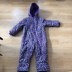 サイズ100スノーウェアと雪よけセットの画像