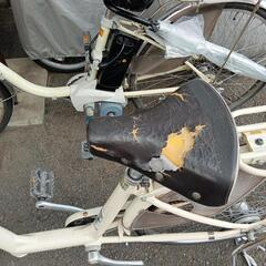 ブリジストンの3人乗り自転車