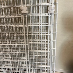 ワイヤーネット　10枚　連結12個付きの画像