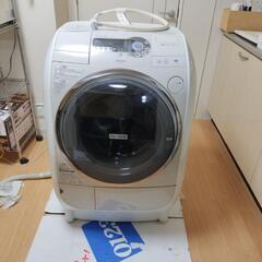 日立　洗濯乾燥機  BD-V2　2008年製。