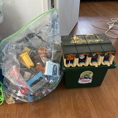 プラレールセットです。の画像