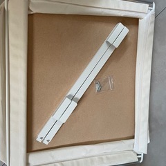 スチールユニットシェルフ・追加用帆布バスケットの画像