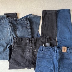 【130cm】パンツ7本セット【バラ売り可能】の画像