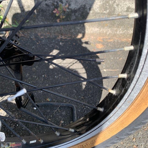 電動アシスト自転車　Panasonic ギュット　20インチ