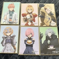 色紙未開封6種セット