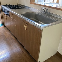 決まりました‼️中古システムキッチン