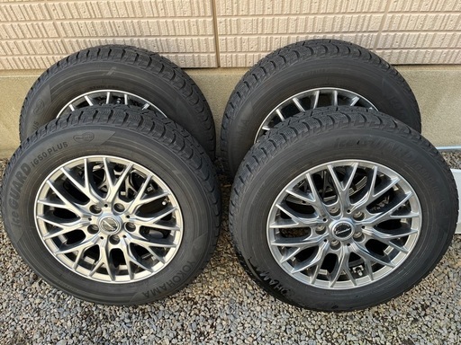 ［相談中］スタッドレスタイヤ　アルミホイール付き　195/65/R15