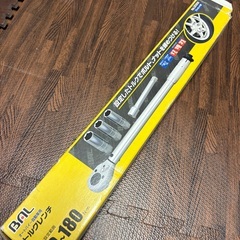 トルクレンチ　自動車　オートバイ　BAL　30〜180N・m