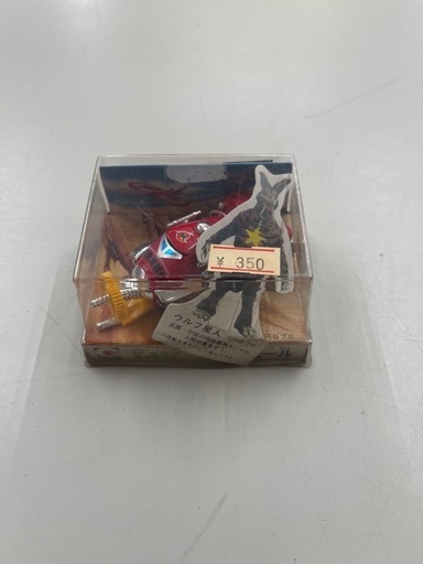 永大　ウルトラマンレオシリーズ　グリップキャラクター　マックモール