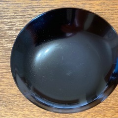 茶托　5枚セット　漆塗り？の画像