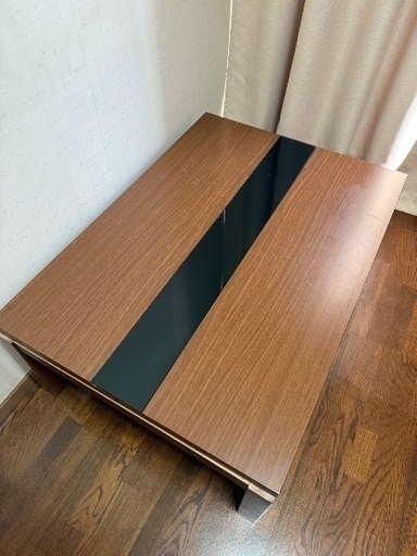 【3点セット】こたつテーブル(テーブル、ラグ、こたつ布団)