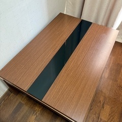 【3点セット】こたつテーブル(テーブル、ラグ、こたつ布団)