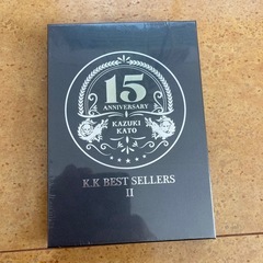 未開封 加藤和樹　K・K BEST SELLERS Ⅱ