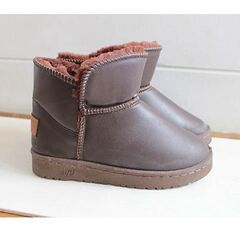新品　内側全てボアのブーツ　23cm　撥水加工の画像