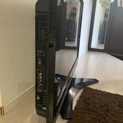ジャンク品　PC (Mac )➕　日立　wooo テレビの画像