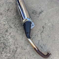 マジェスティ125純正マフラー
