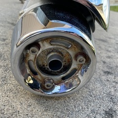 マジェスティ125純正マフラー
の画像