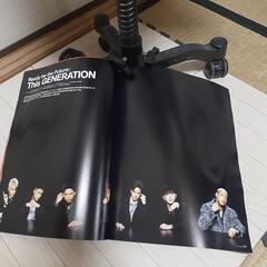 ロングTシャツ&ジェネレーション雑誌付きの画像