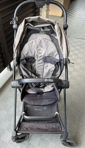 Cybex ベビーカー  Mios Seat and Frame RBA　冬用専用カバー付き