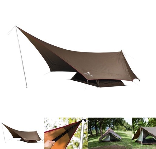  peakスノーピーク　ヘキサイーズ1