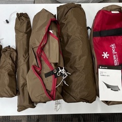 snow peakスノーピーク　ヘキサイーズ1の画像