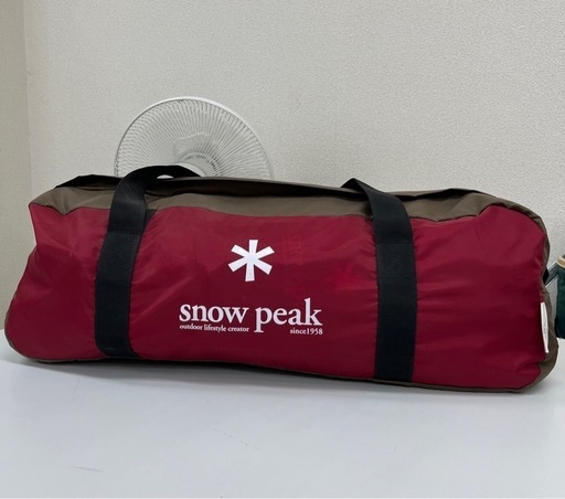 snow peakスノーピーク　ヘキサイーズ1