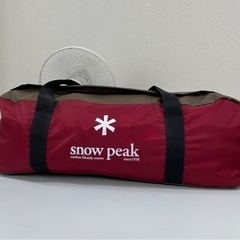 snow peakスノーピーク　ヘキサイーズ1の画像