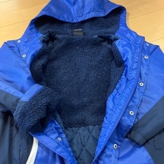 値下げ★アンブロ ベンチコート 150の画像