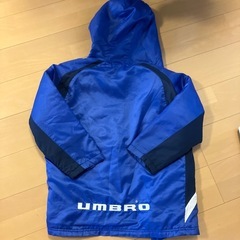 値下げ★アンブロ ベンチコート 150の画像